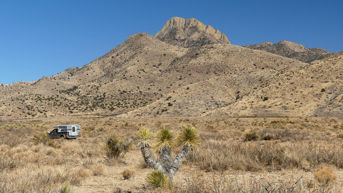 Cooke's Peak