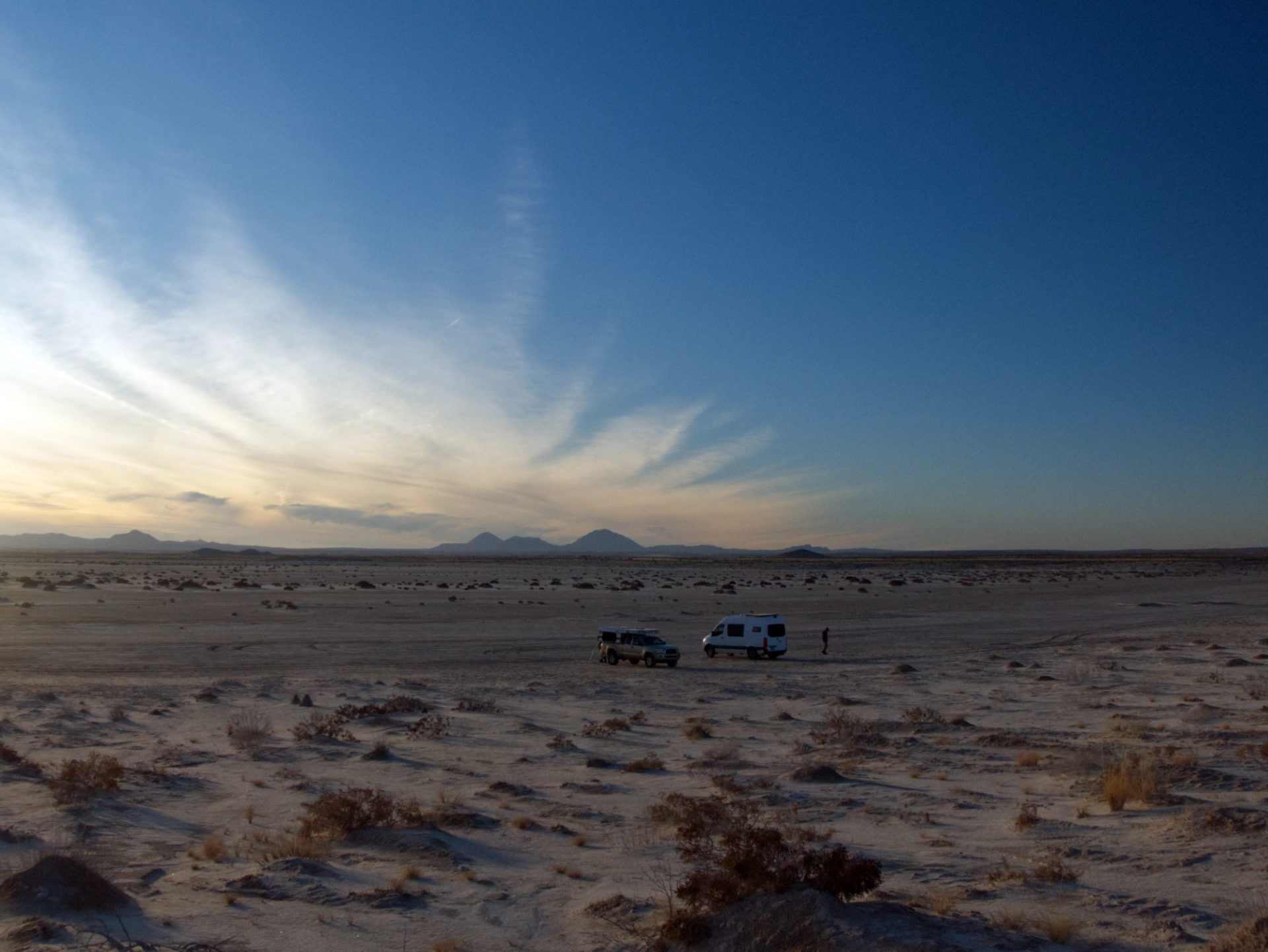 camping near Salt Basin