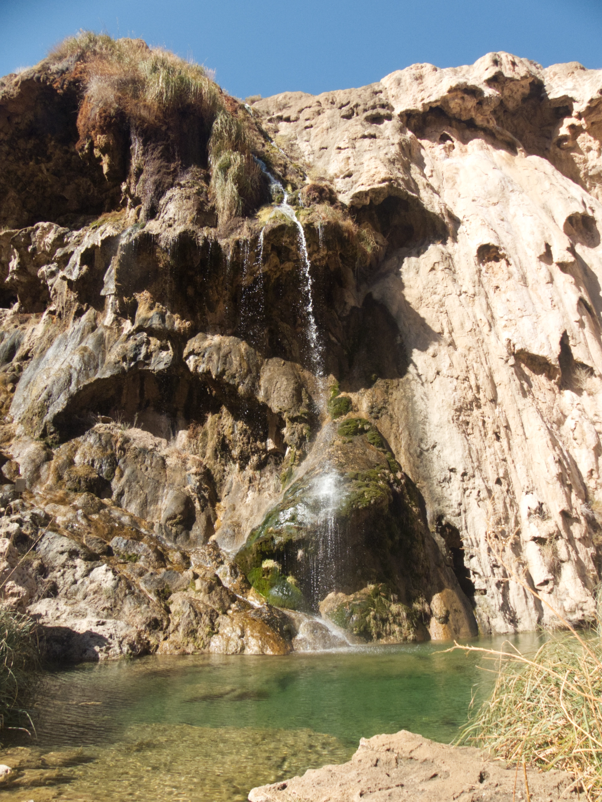 Sitting Bull Falls