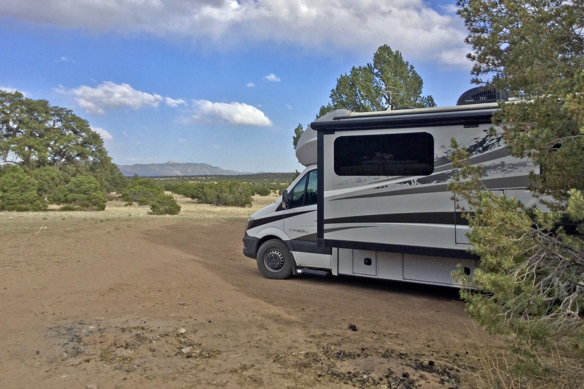campsite