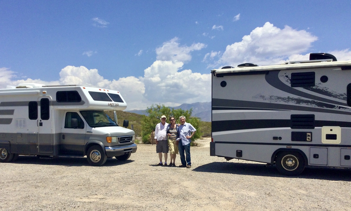 two RVs