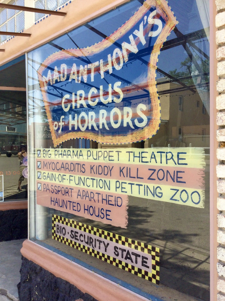 conspiritualist storefront