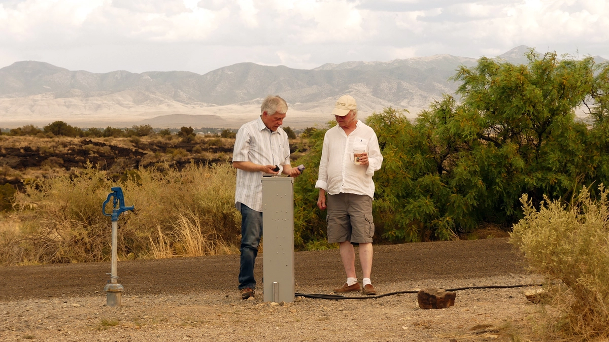 Dennis and Bill