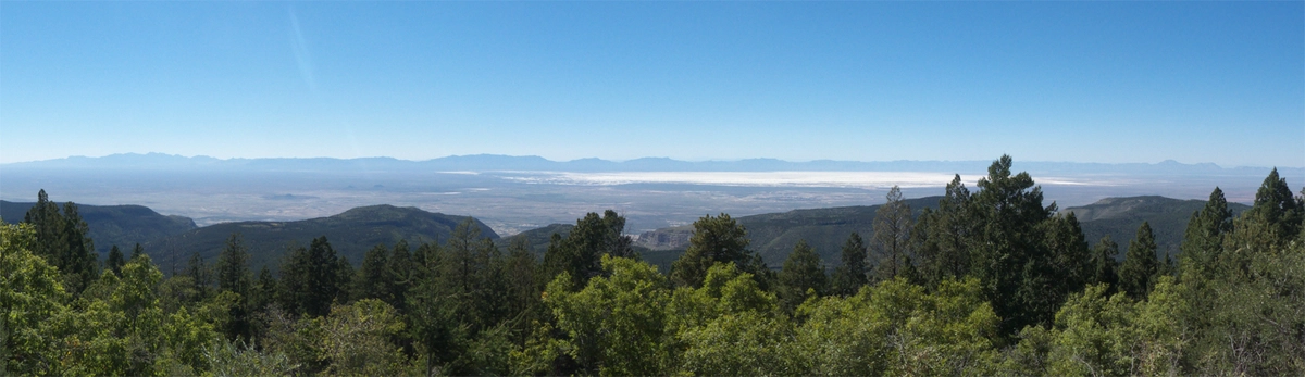White Sands Panorama