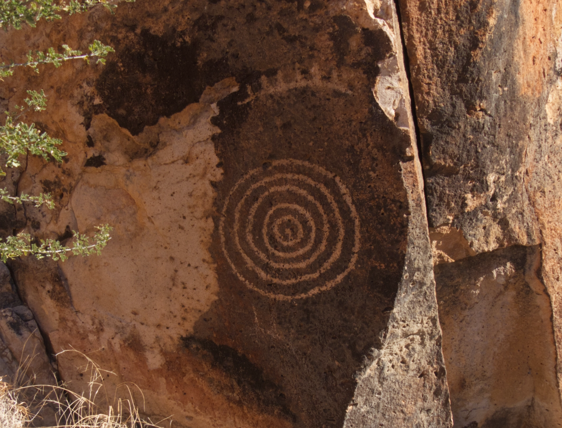 sun petroglyph