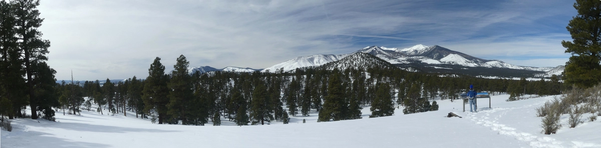 San Francisco Peaks Panorama