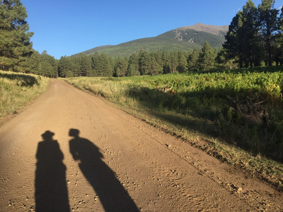 road walking