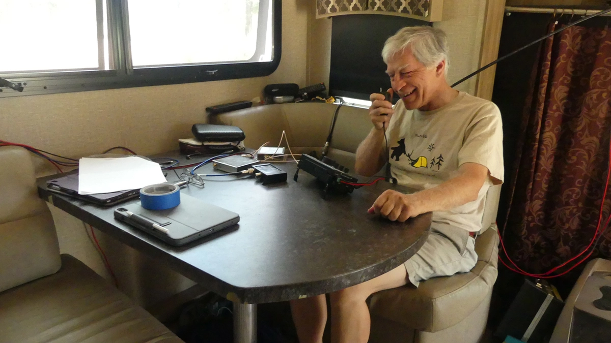 in the escape pod