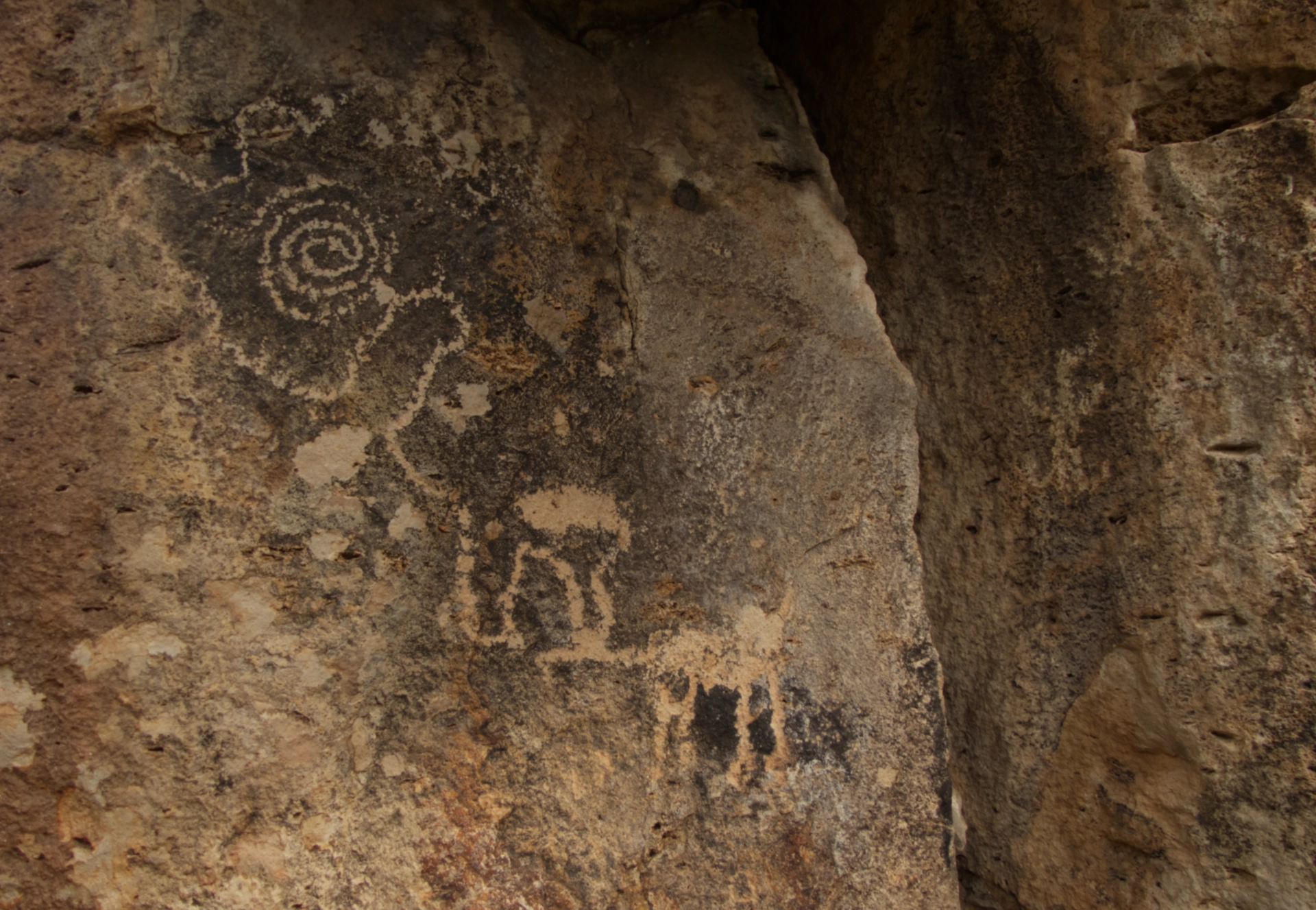 petroglyphs