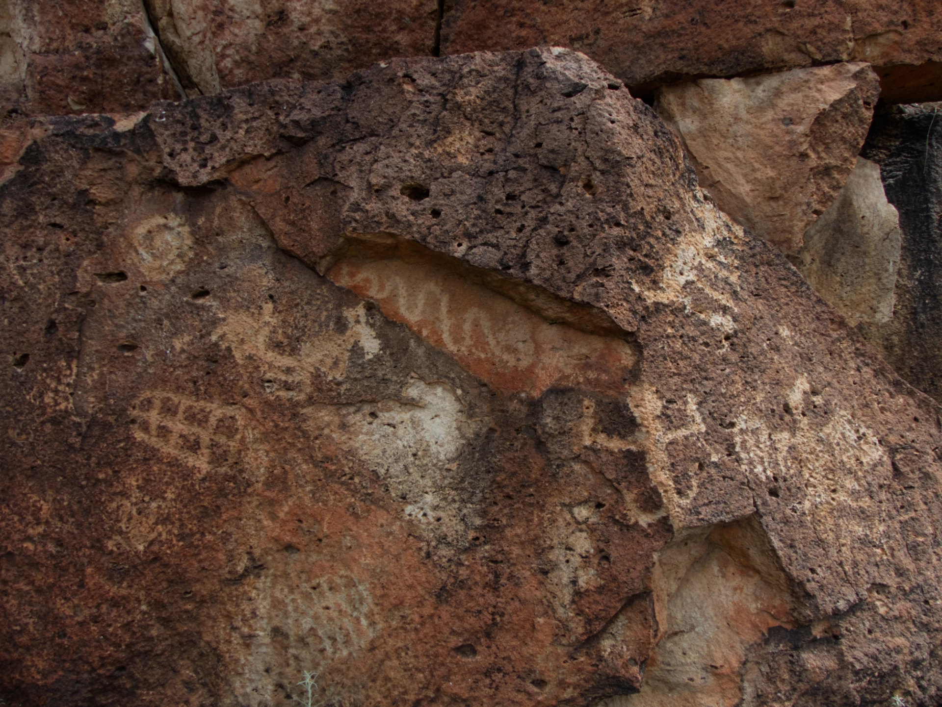 petroglyphs