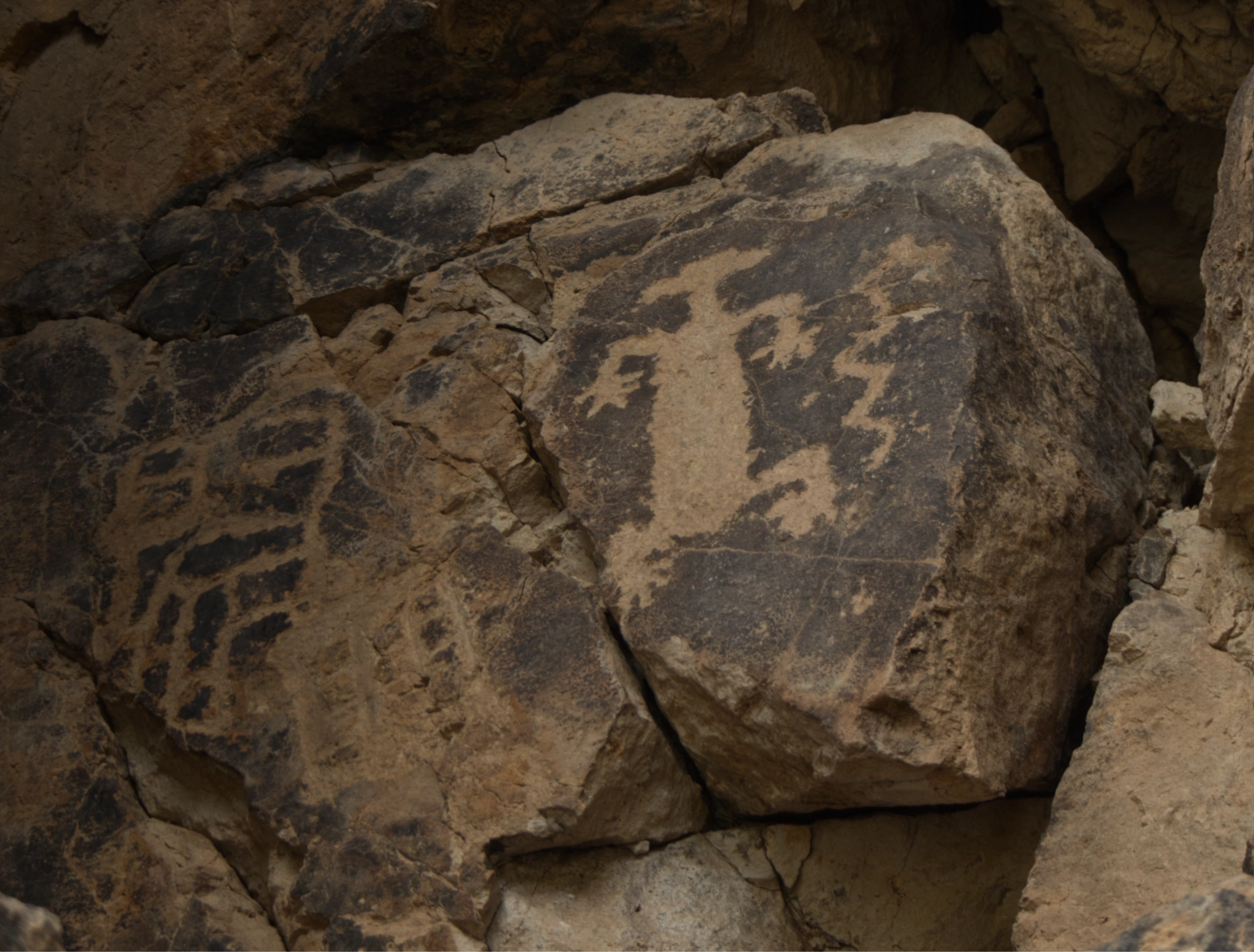 petroglyphs