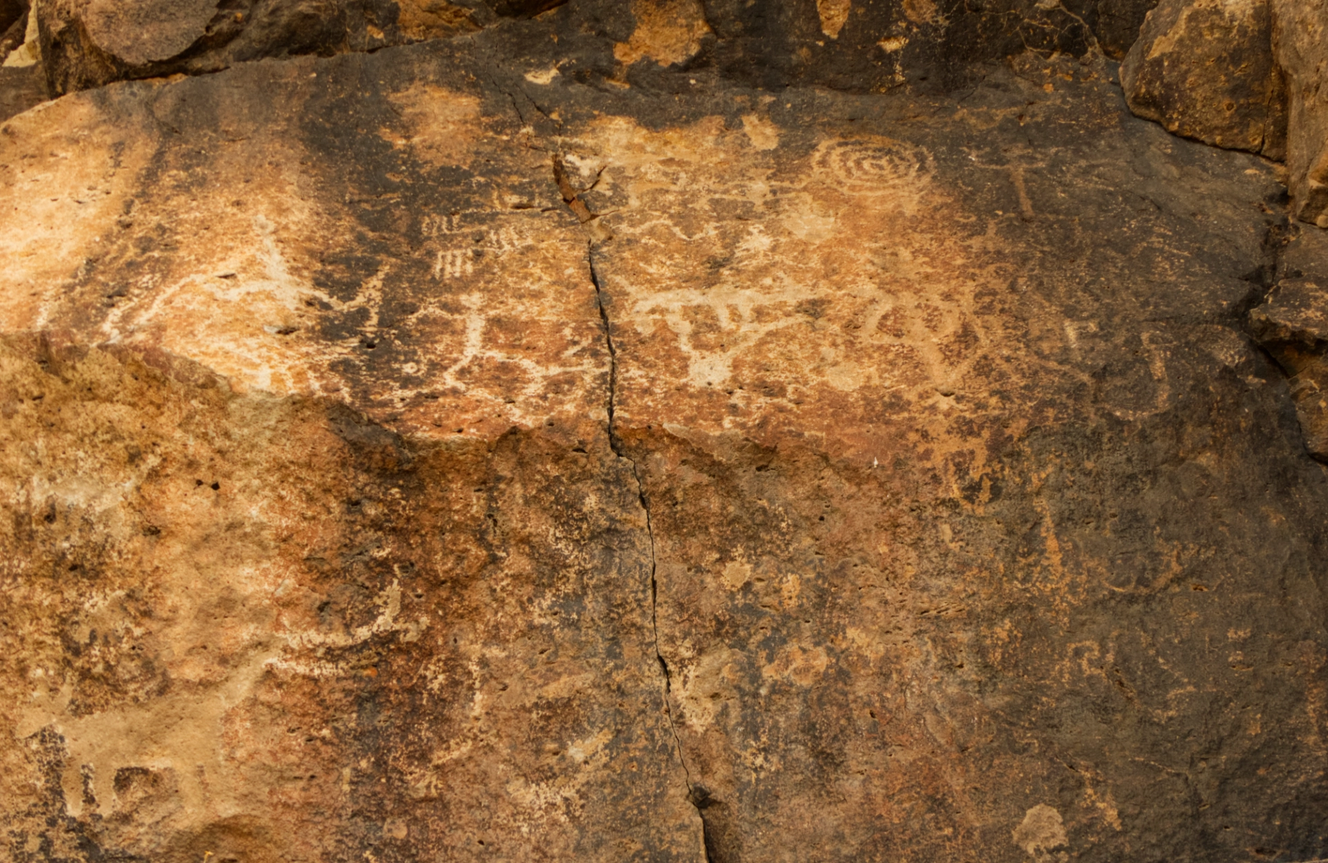 petroglyphs