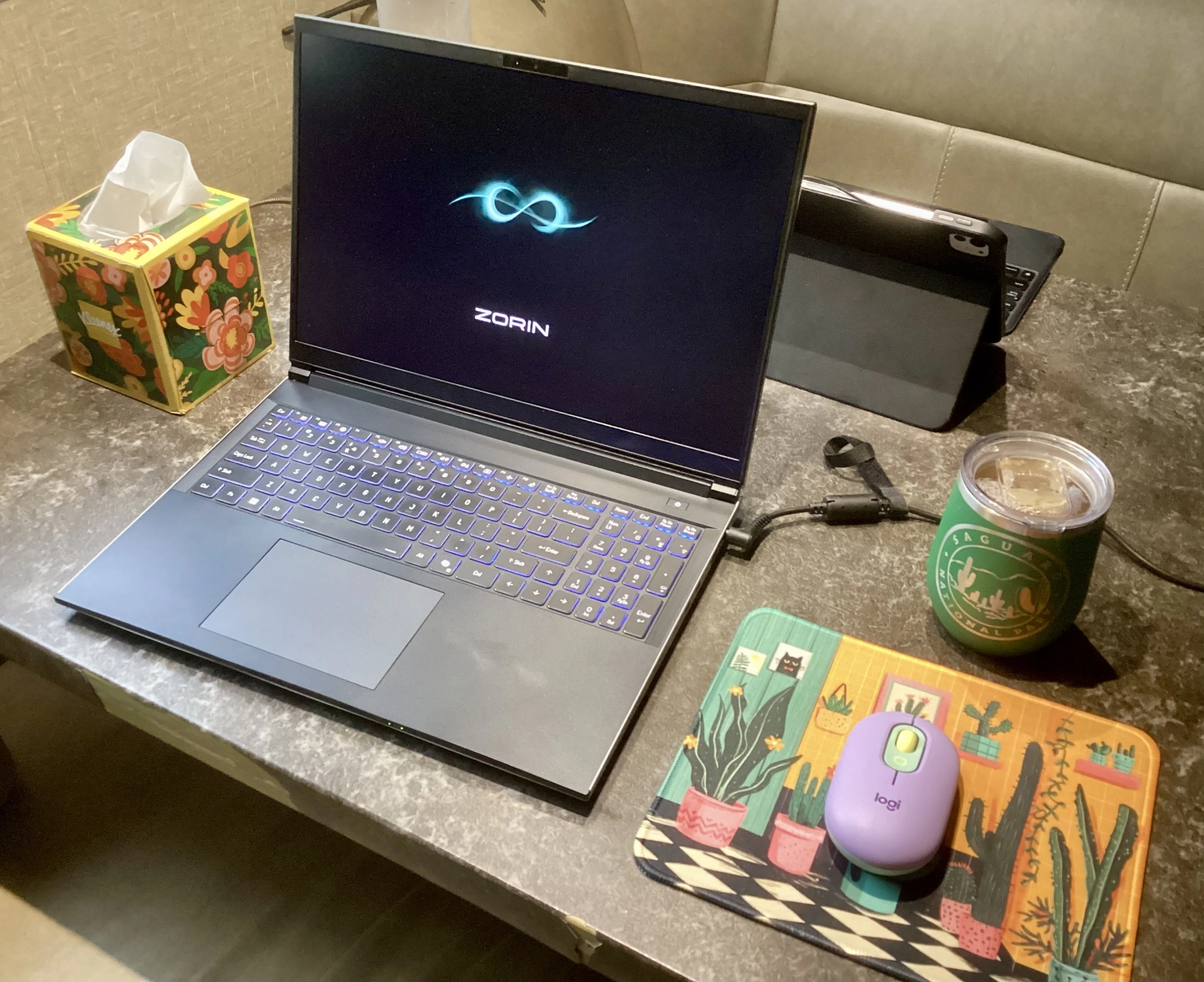 my new Linux workstation