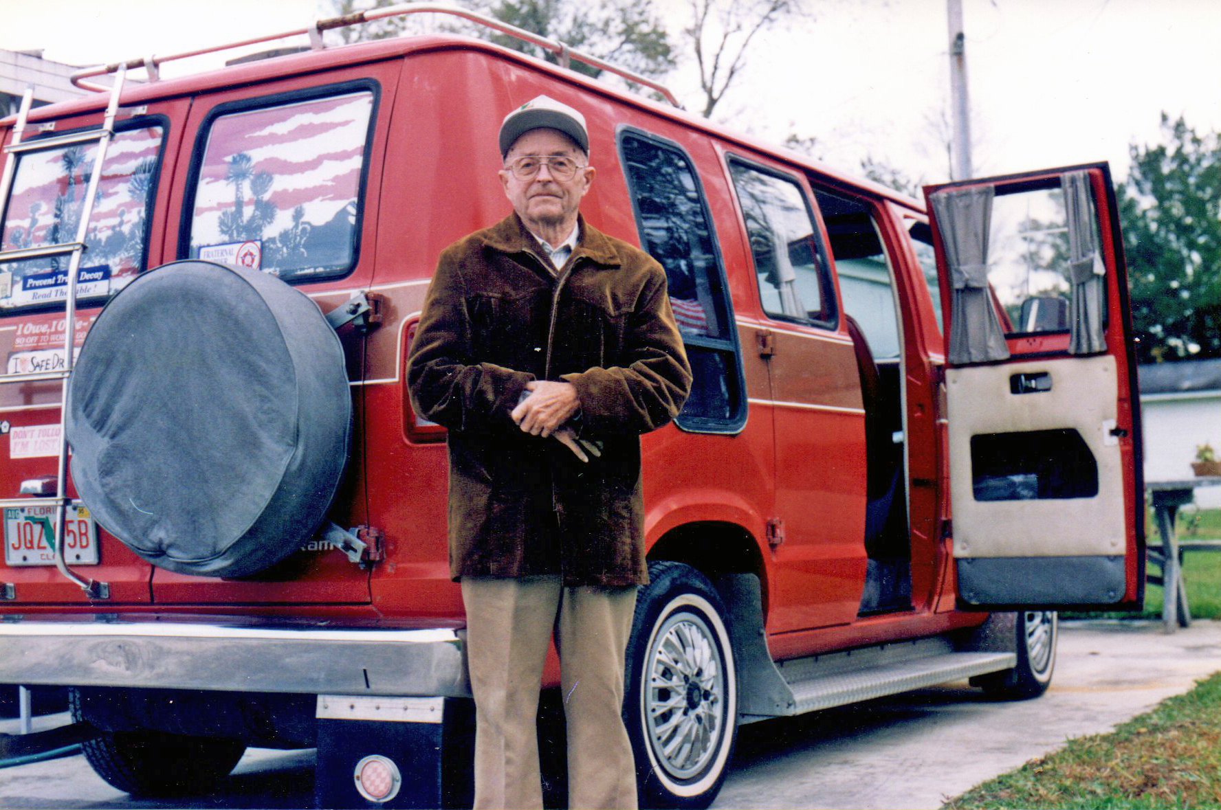 1980 Dodge van