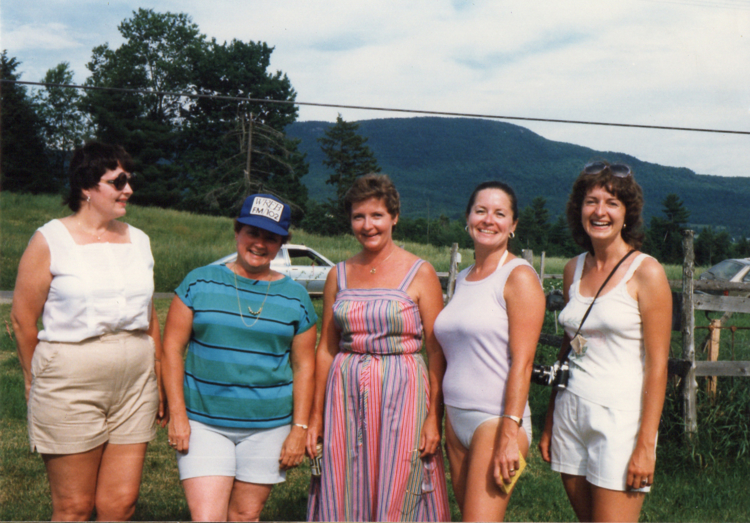 family reunion in Vermont 1984