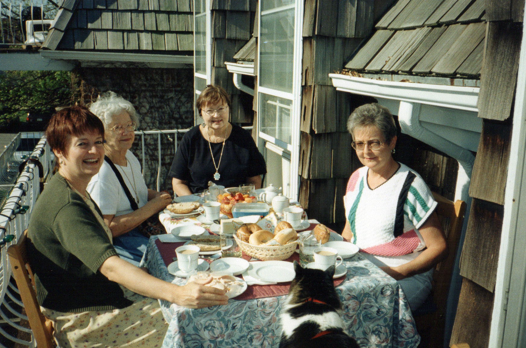 lunch at Georgetown 1997