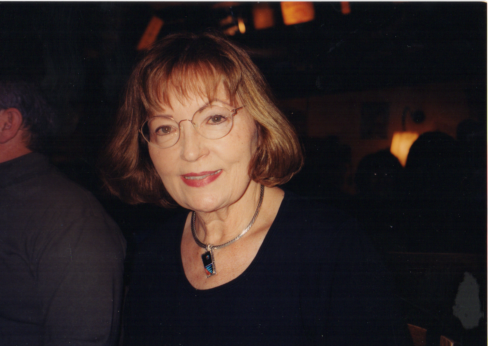 Jan in Tucson, 2003.