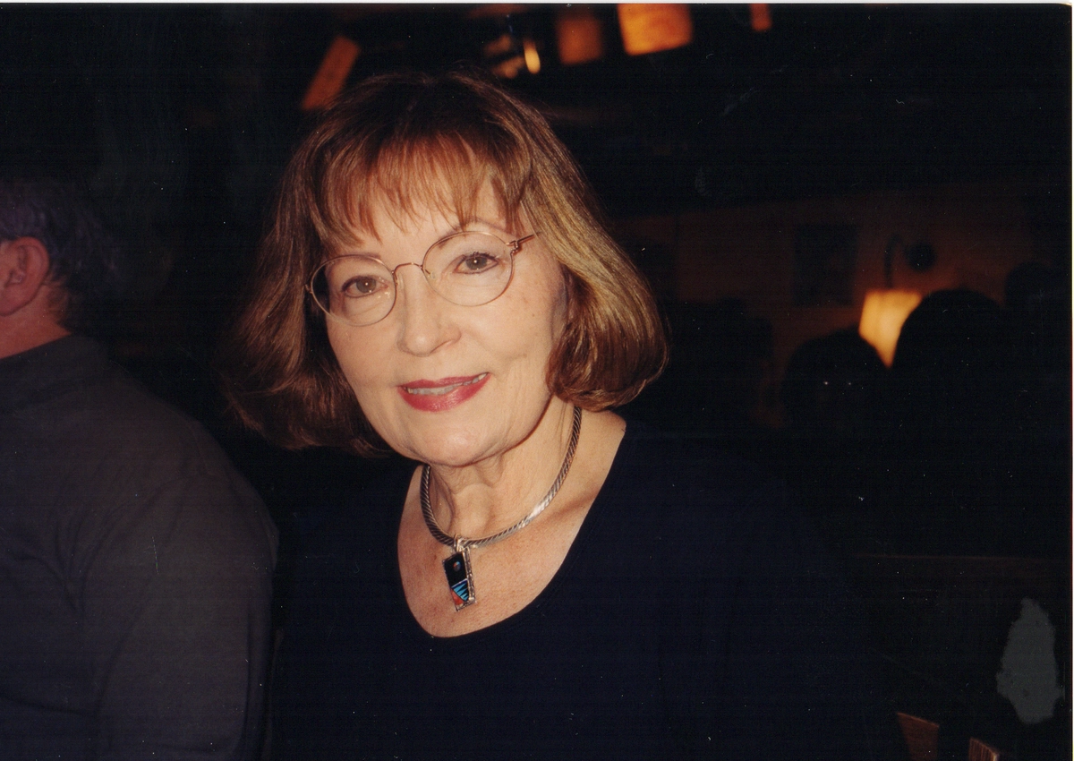 Jan in Tucson, 2003.