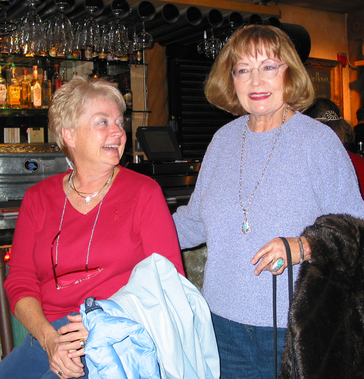 Frankie and Jan at a family reunion in Albuquerque