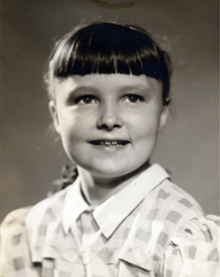 Jan grade school photo