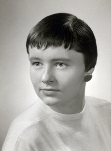 Jan grade school photo