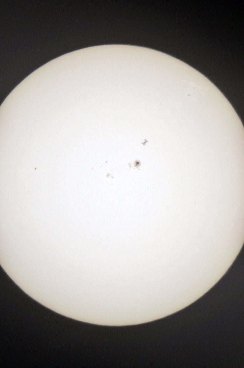 Second ISS image