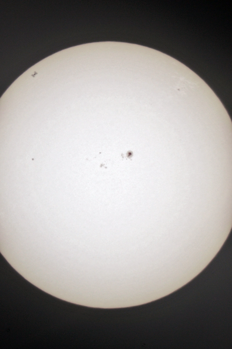 Third ISS image