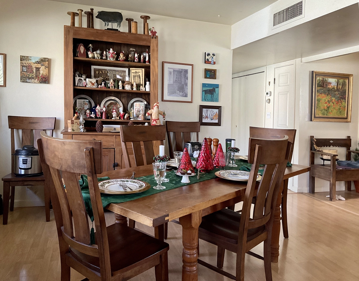 Christmas table